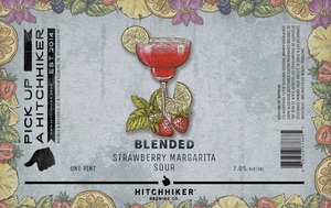 Blended - Strawberry Margarita Sour - 4-Pack